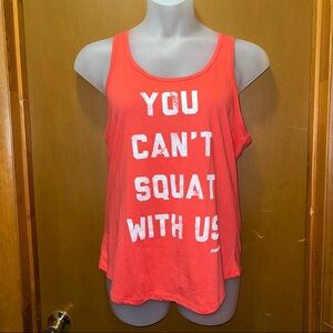 Can’t Squat With Us Tank